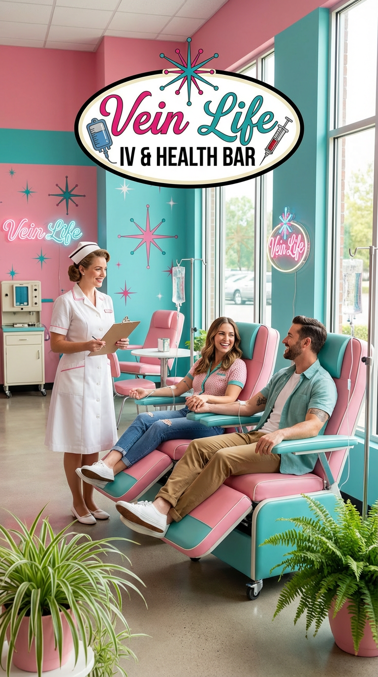 VeinLife IV & Health Bar | Premium IV Therapy & Wellness